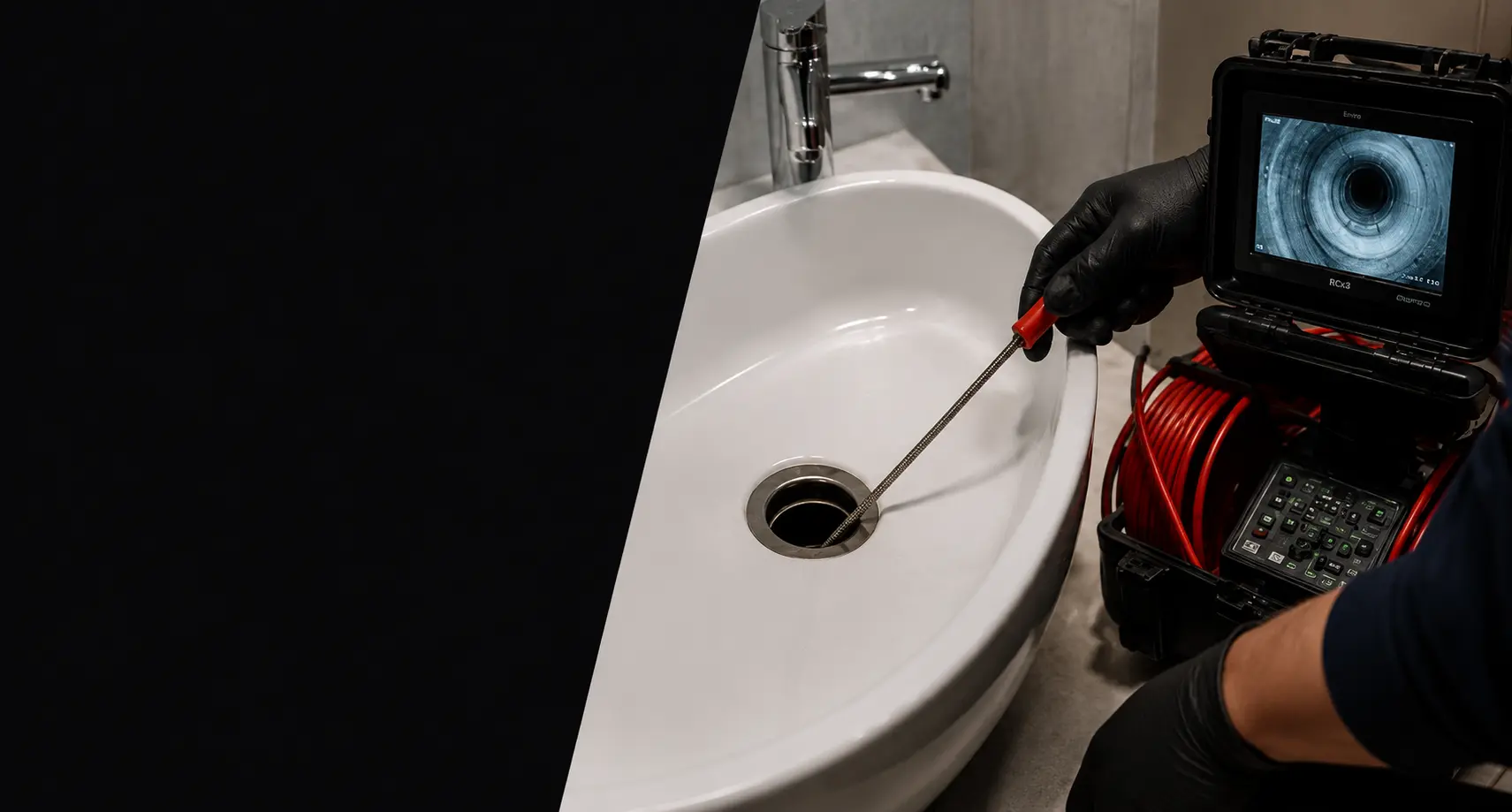 Professionelle Abflussreinigung