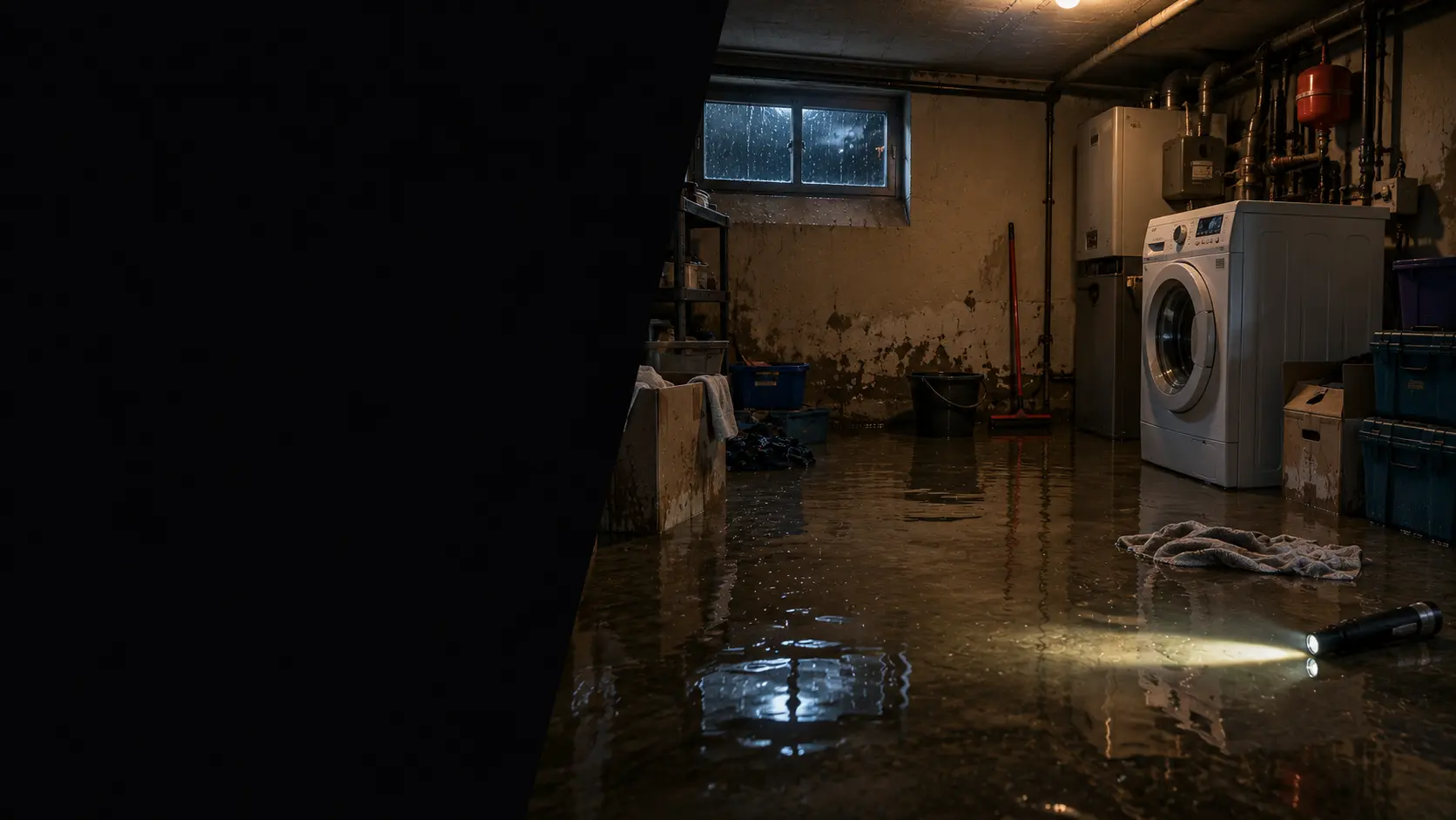 Rückstau im Keller verhindern