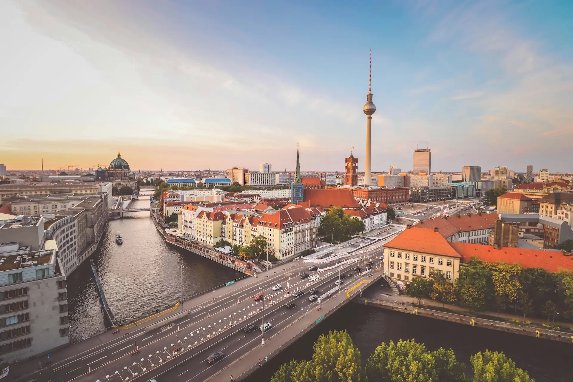 Berlin-Mitte – Berliner Dom und Spree