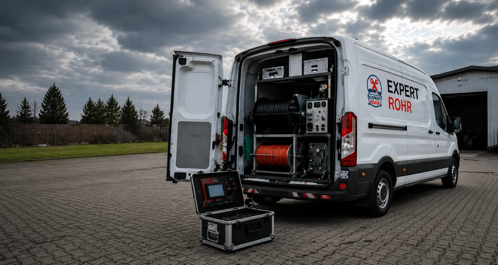 ExpertRohr Team im Einsatz
